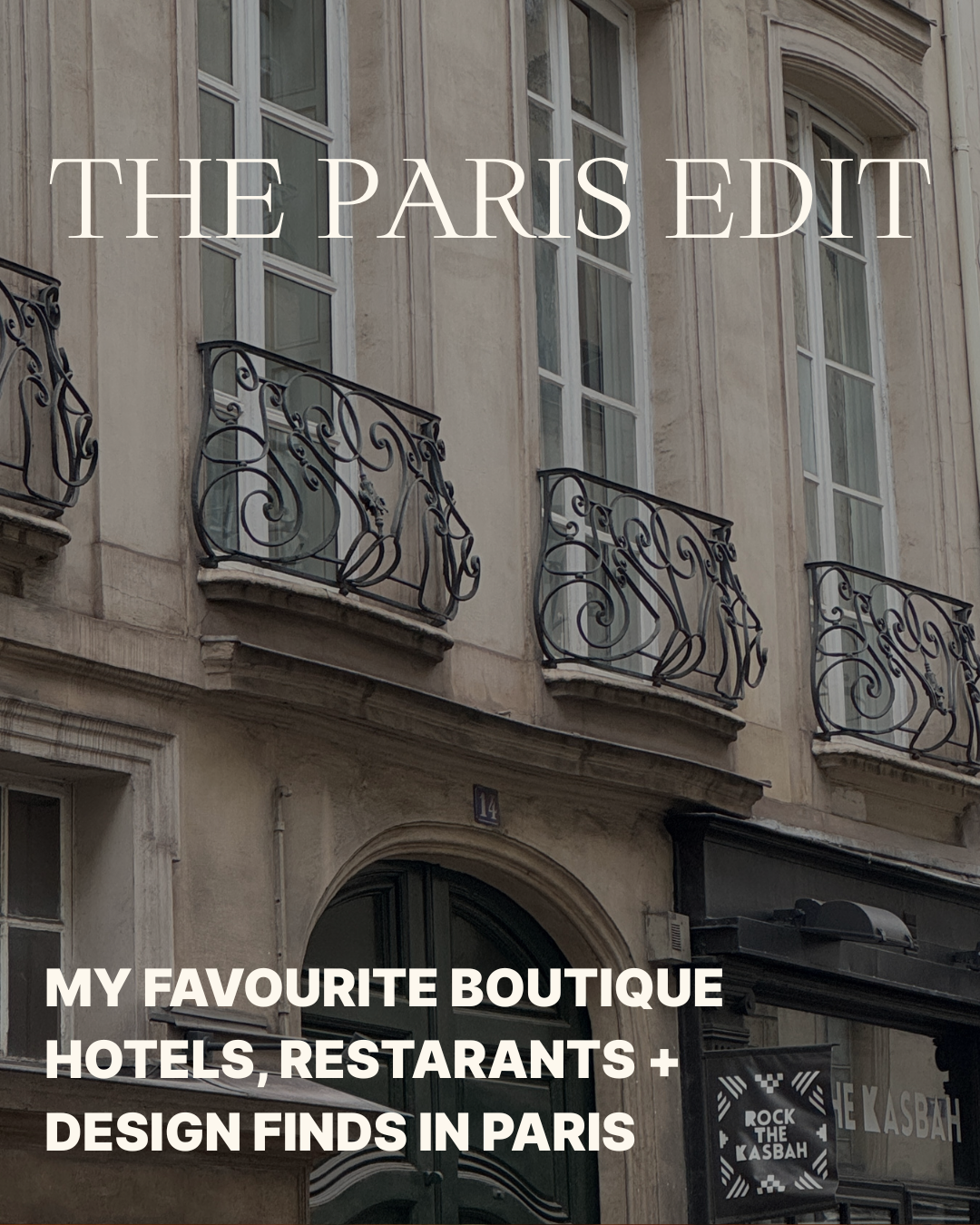 The Paris Edit