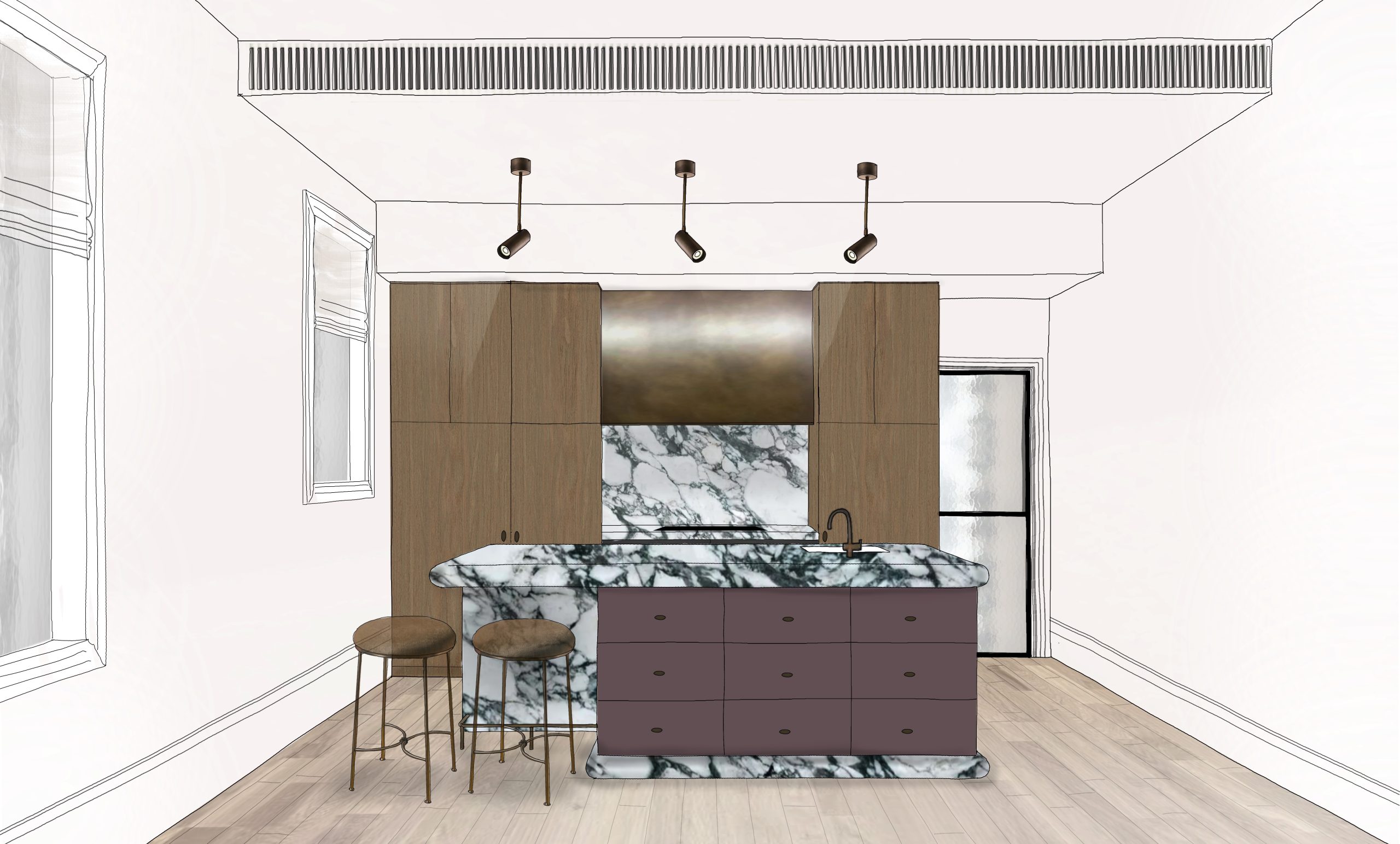 Pacific House_Kitchen